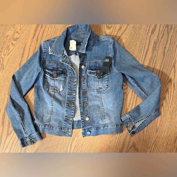 Amelia Blue Denim Jacket - Picture 2 of 6